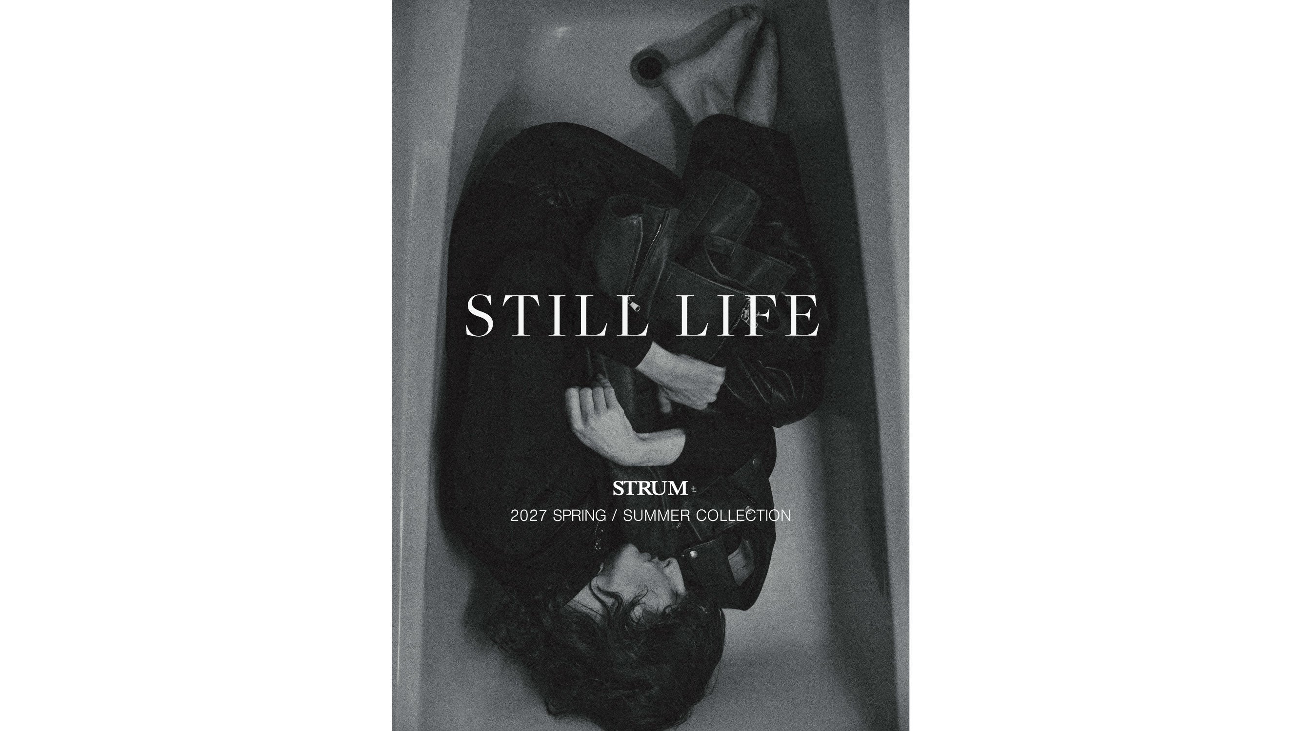 STRUM 2027 S/S “STILL LIFE” 先行予約について