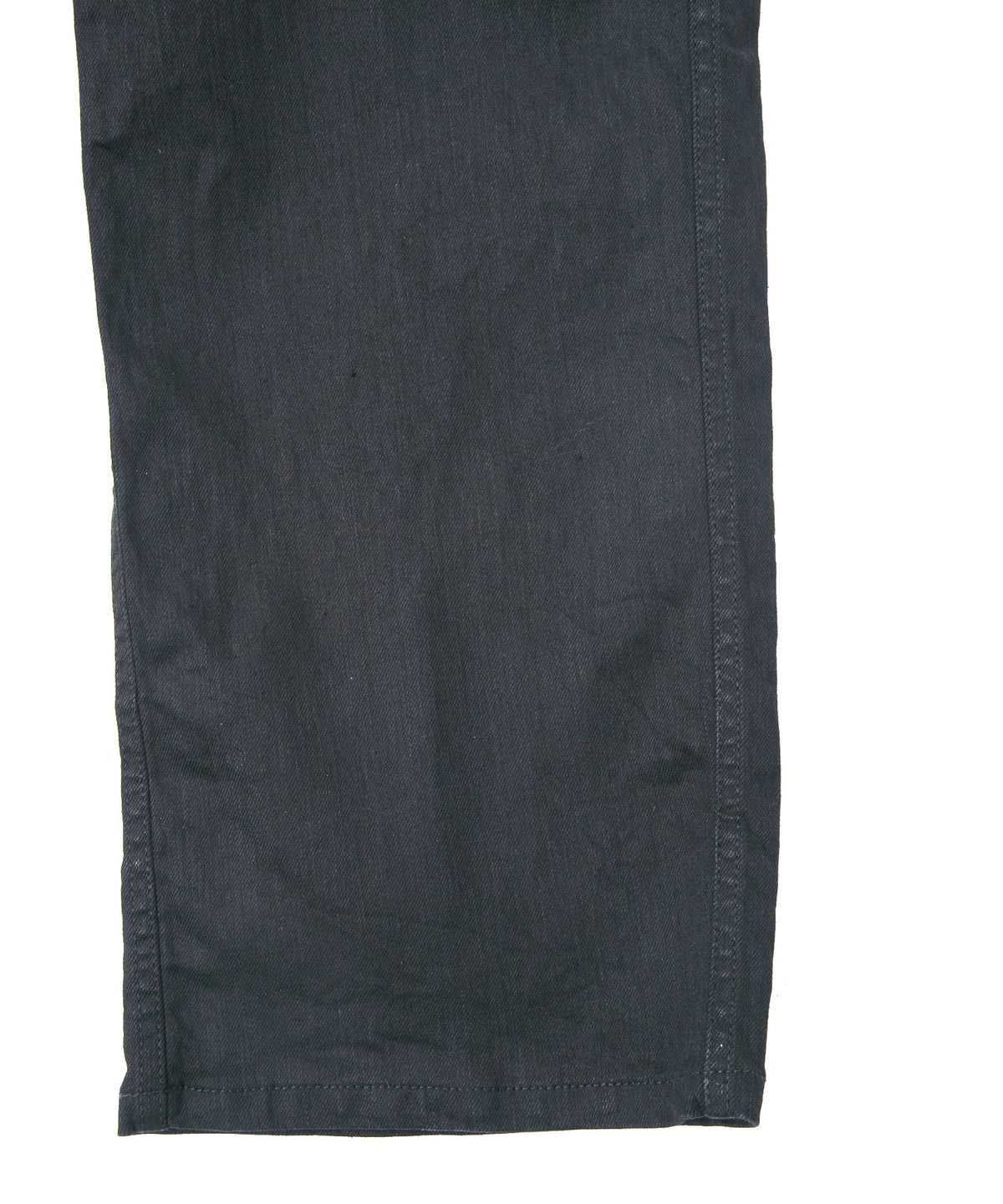 10oz オーガニックコットン ストレッチデニム Over Drive エンジニア カバーオール - BLACK-7