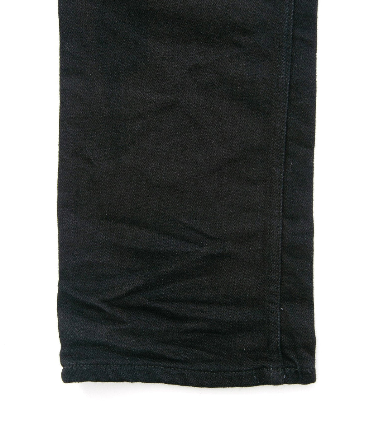 11oz オーガニックコットン ストレッチデニム TIGHT JOE1 タイトストレート ワンウォッシュ - BLACK-13