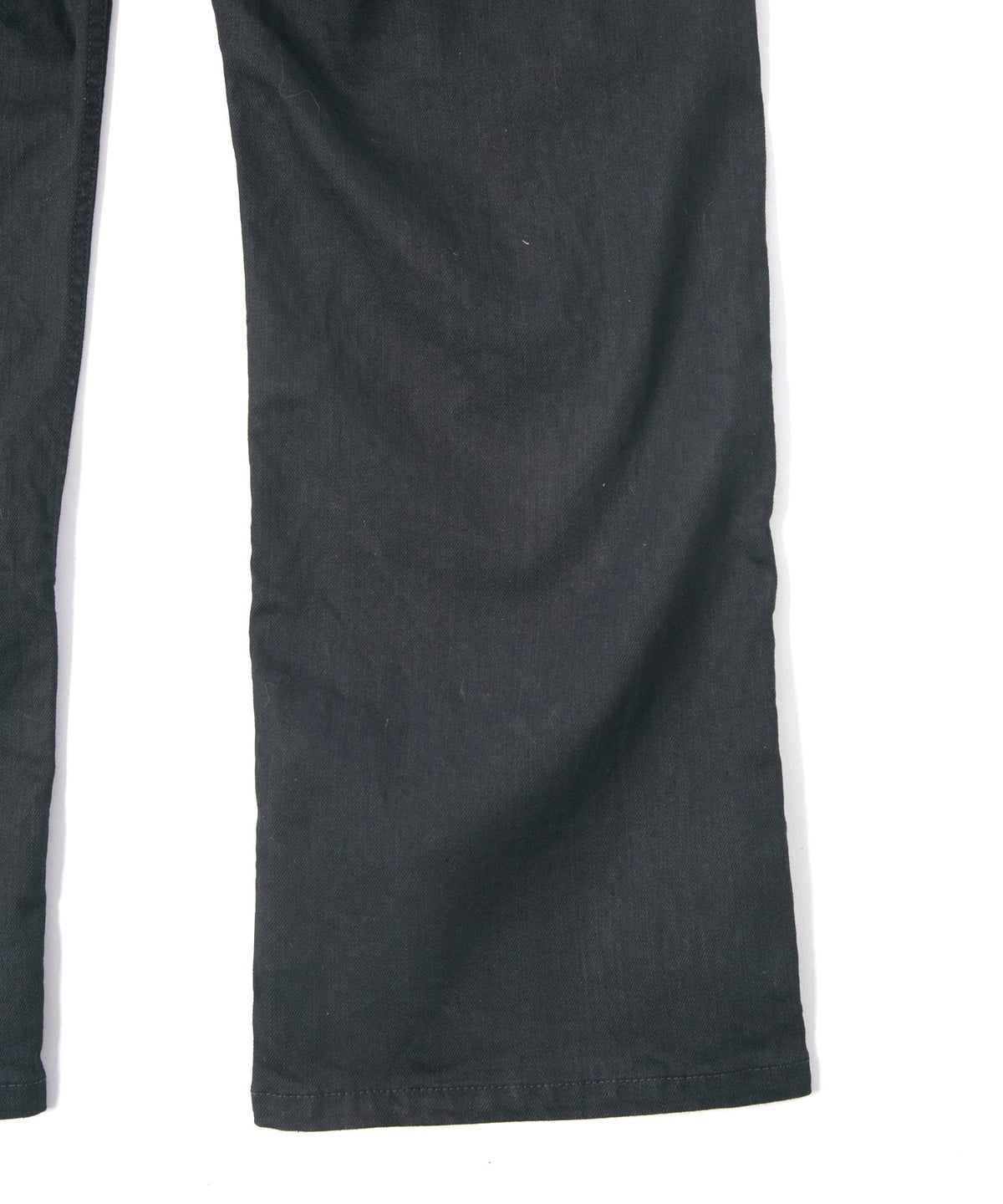 10oz オーガニックコットン ストレッチデニム Over Drive エンジニア カバーオール - BLACK-14