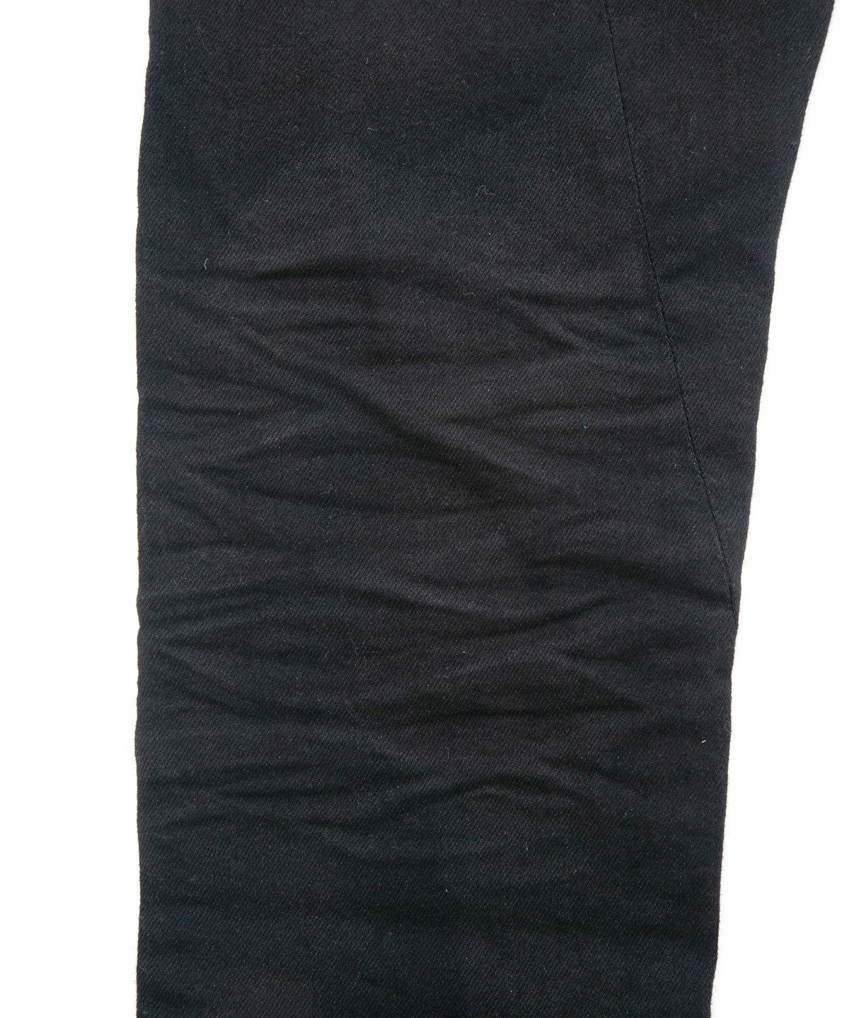11oz オーガニックコットン ストレッチデニム TIGHT JOE1 タイトストレート ワンウォッシュ - BLACK-14