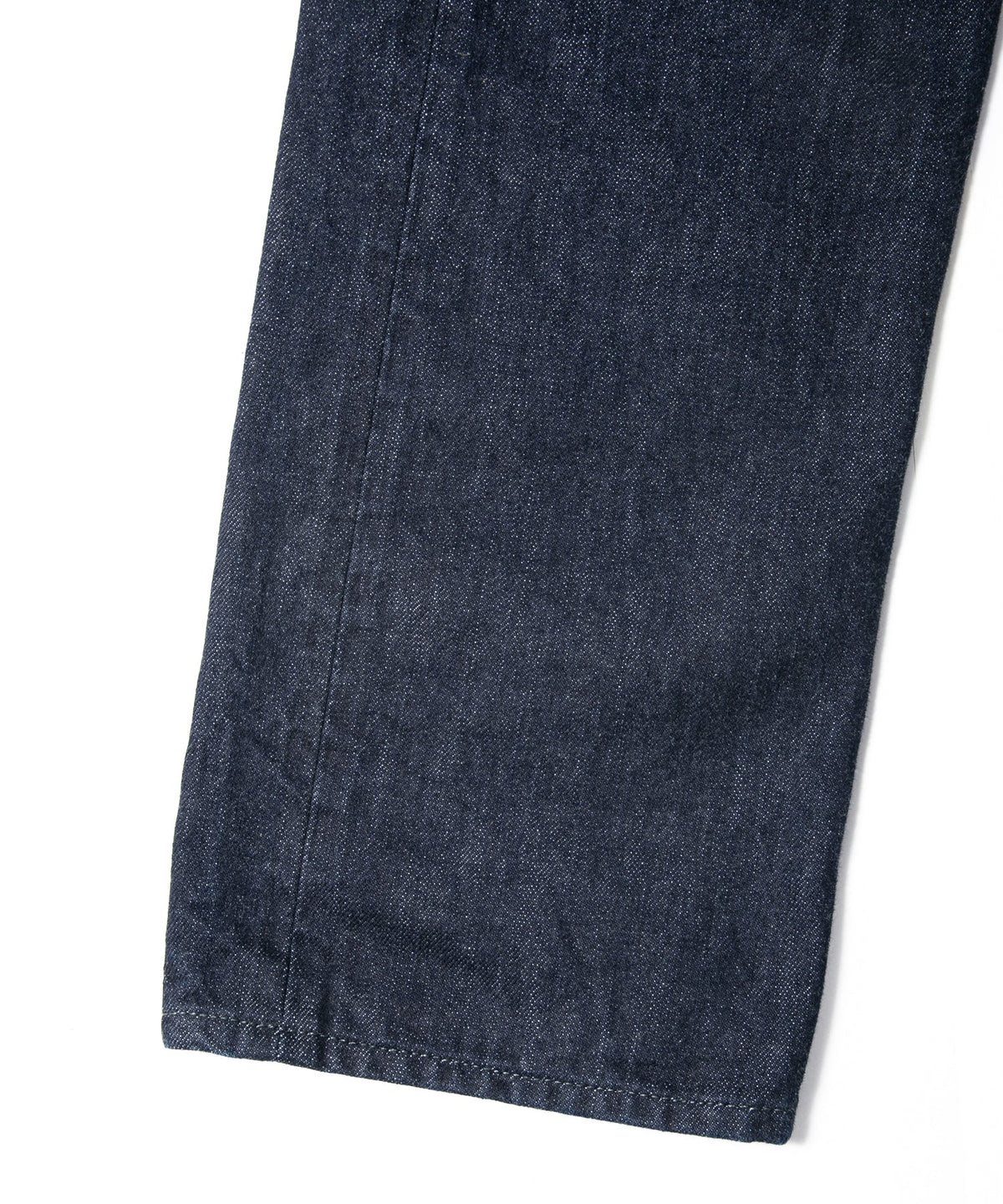 14oz ディープブルー ヘビーセルヴィッチ デニム 1977 レギュラーストレート ワンウォッシュ加工 - INDIGO-15