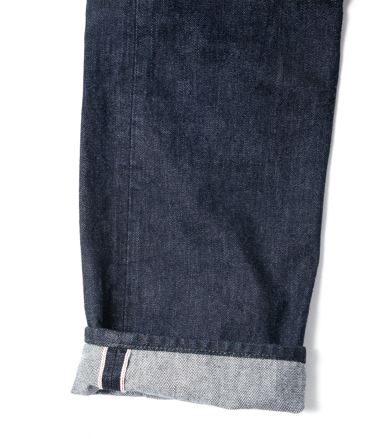 14oz ディープブルー ヘビーセルヴィッチ デニム 1977 レギュラーストレート ワンウォッシュ加工 - INDIGO-16