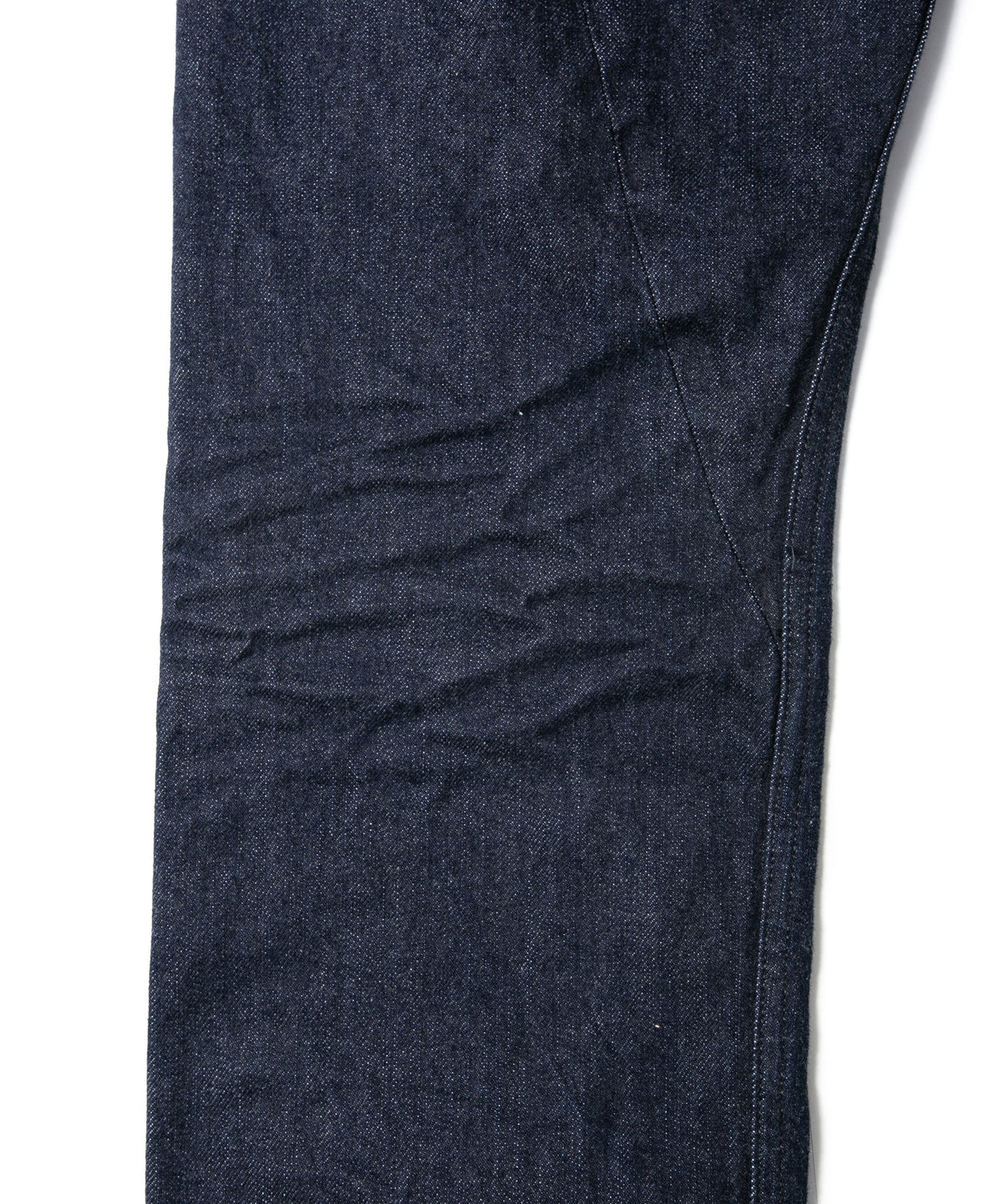 14oz ディープブルー ヘビーセルヴィッチ デニム 1977 レギュラーストレート ワンウォッシュ加工 - INDIGO-17