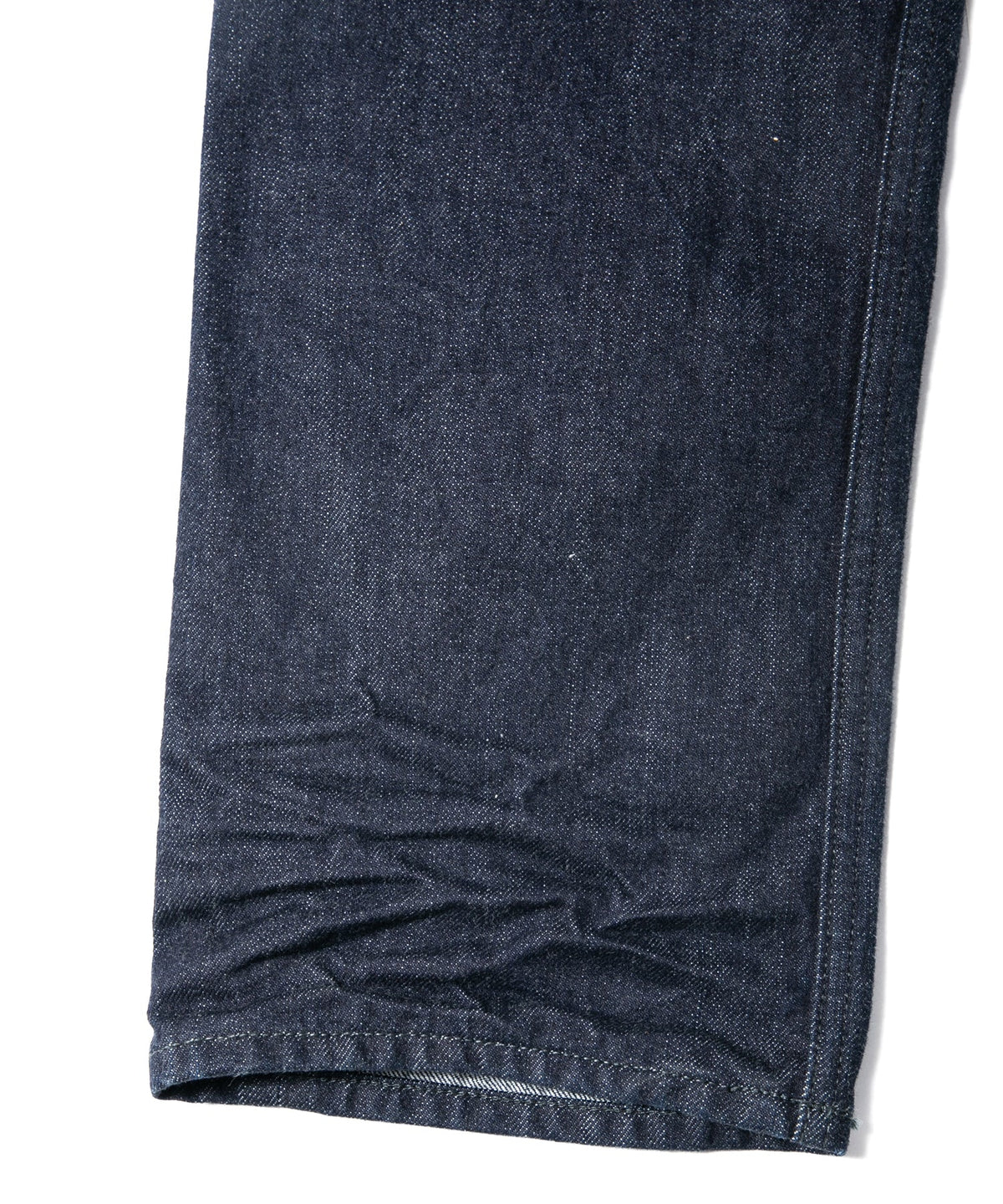 14oz ディープブルー ヘビーセルヴィッチ デニム 1977 レギュラーストレート ワンウォッシュ加工 - INDIGO-18