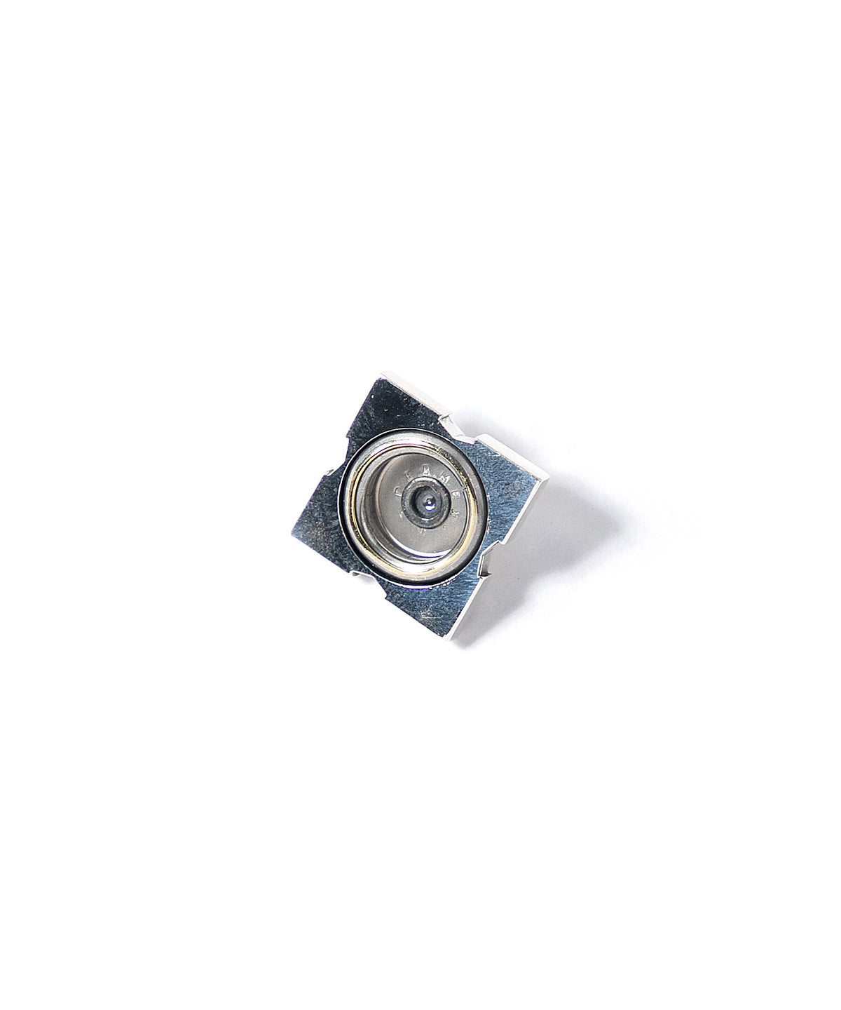 スナップスタッズ - SILVER × WHITE