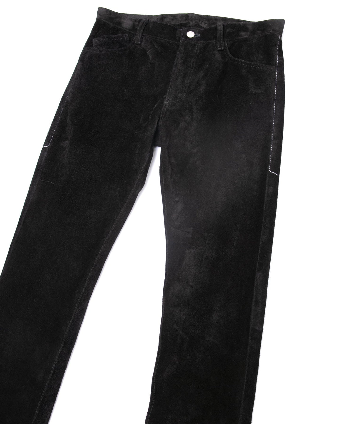 ジャパン ステアスエード LAD GEAR 5ポケットパンツ - BLACK-17