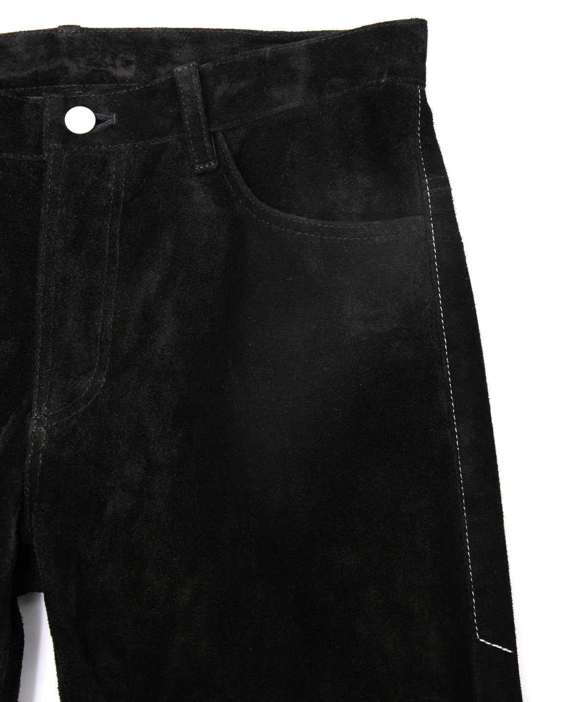 ジャパン ステアスエード LAD GEAR 5ポケットパンツ - BLACK-6