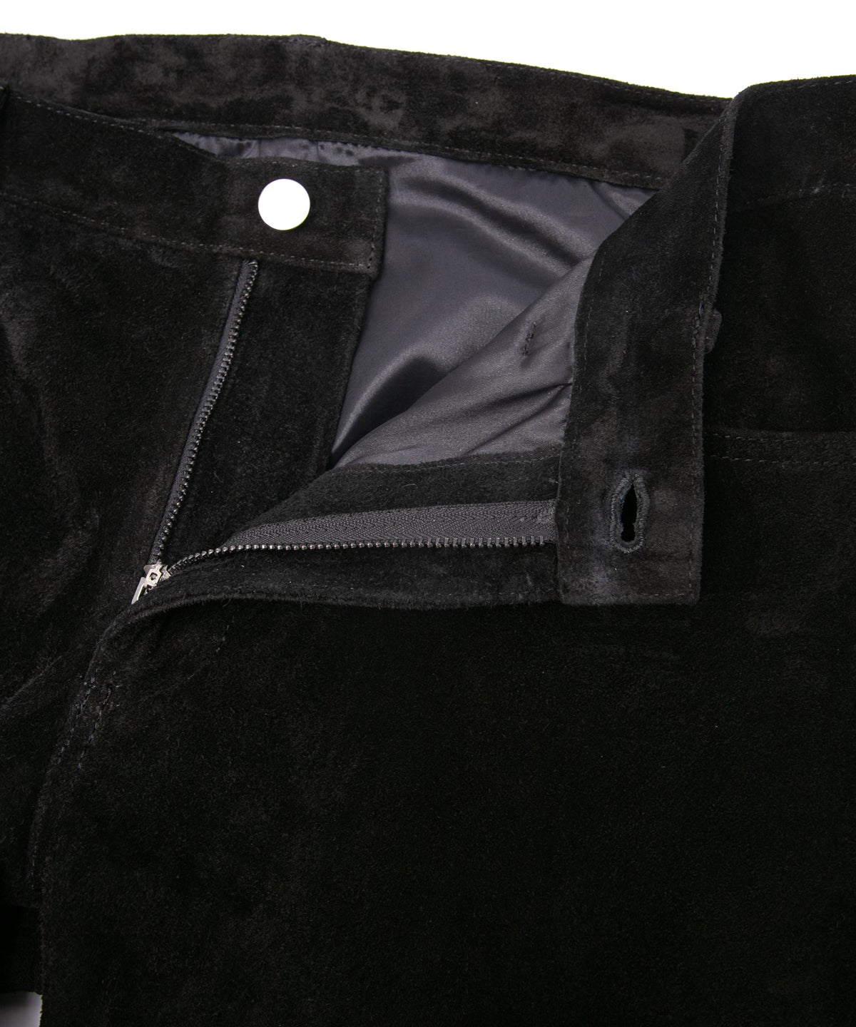 ジャパン ステアスエード LAD GEAR 5ポケットパンツ - BLACK-8