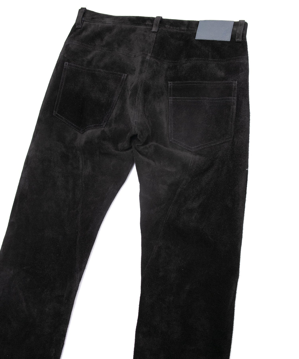 ジャパン ステアスエード LAD GEAR 5ポケットパンツ - BLACK-18