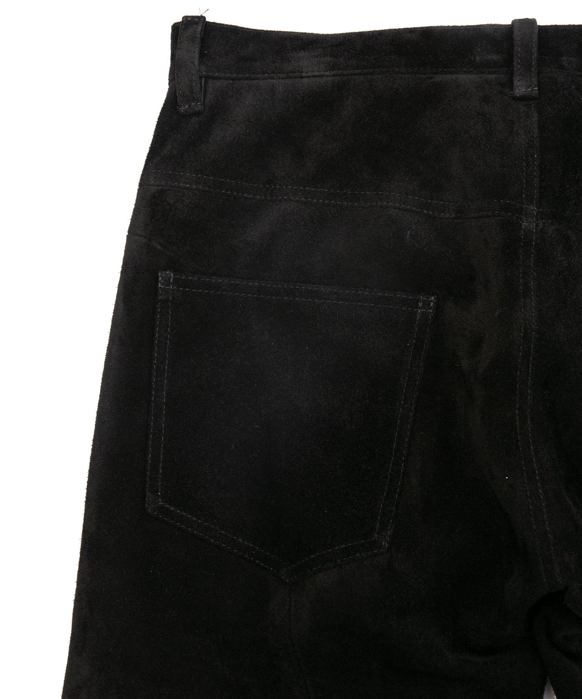 ジャパン ステアスエード LAD GEAR 5ポケットパンツ - BLACK-10