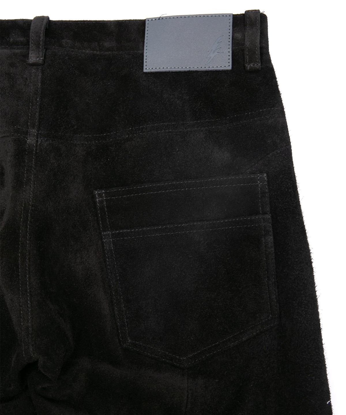 ジャパン ステアスエード LAD GEAR 5ポケットパンツ - BLACK-11