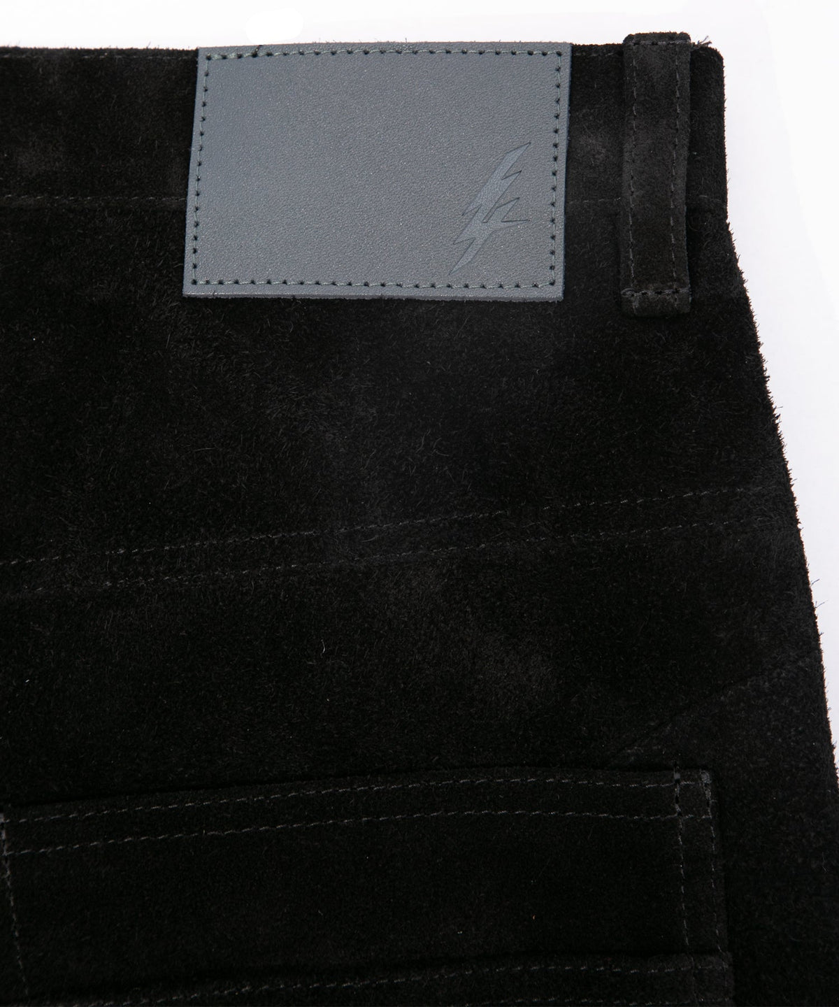 ジャパン ステアスエード LAD GEAR 5ポケットパンツ - BLACK-12
