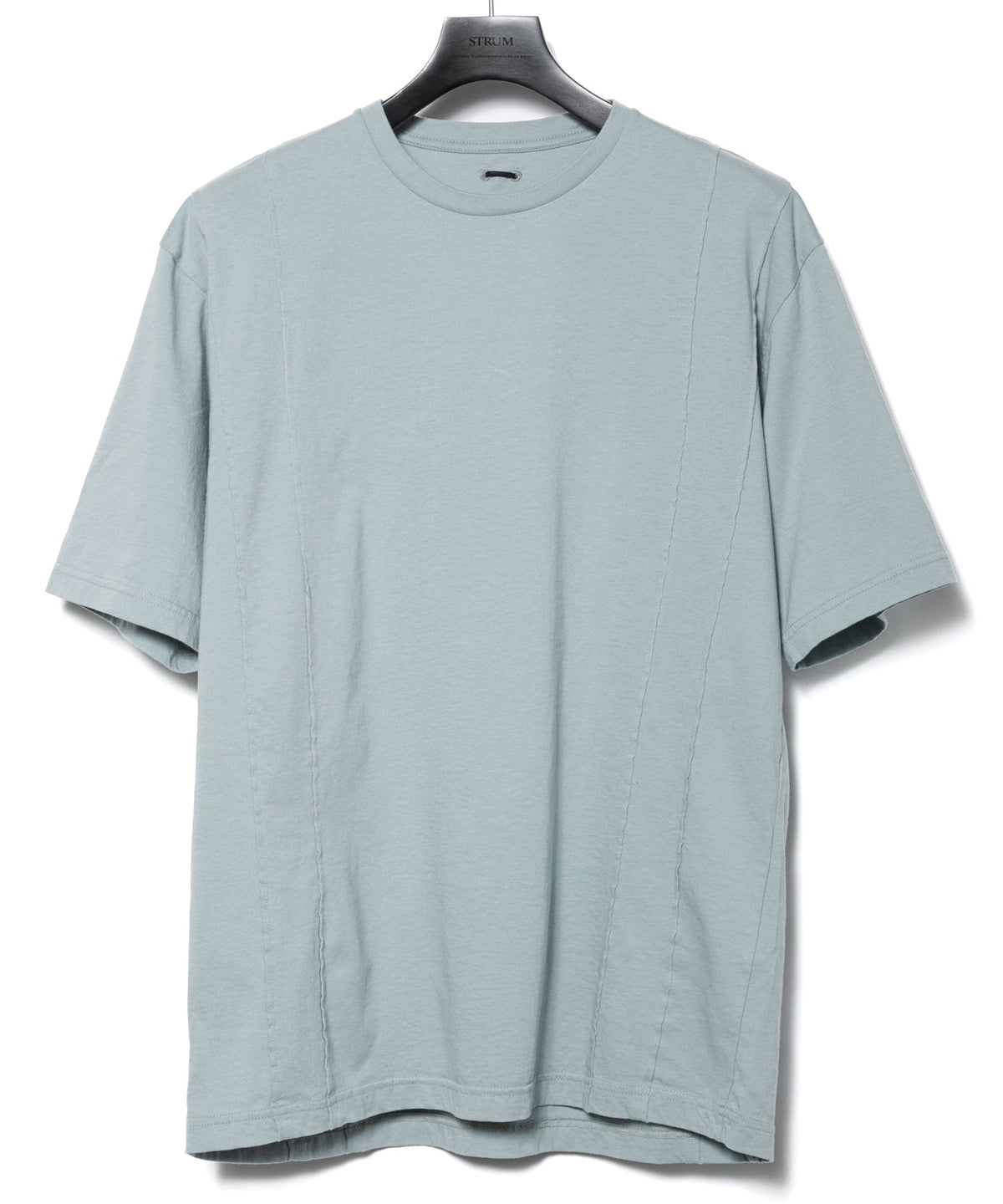 30/- ナチュラルソフト天竺 ワイド Tシャツ（オーバーサイズ） - SAND GREEN