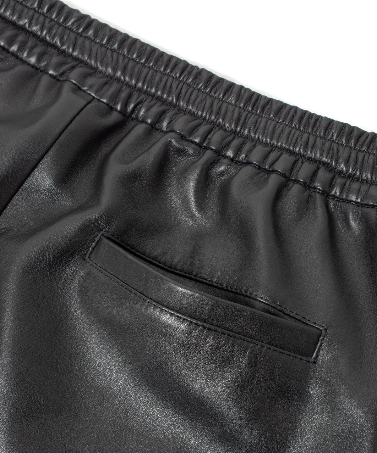 スペイン エントレフィーノ ラム LIVITY トラックワイドパンツ - BLACK-7